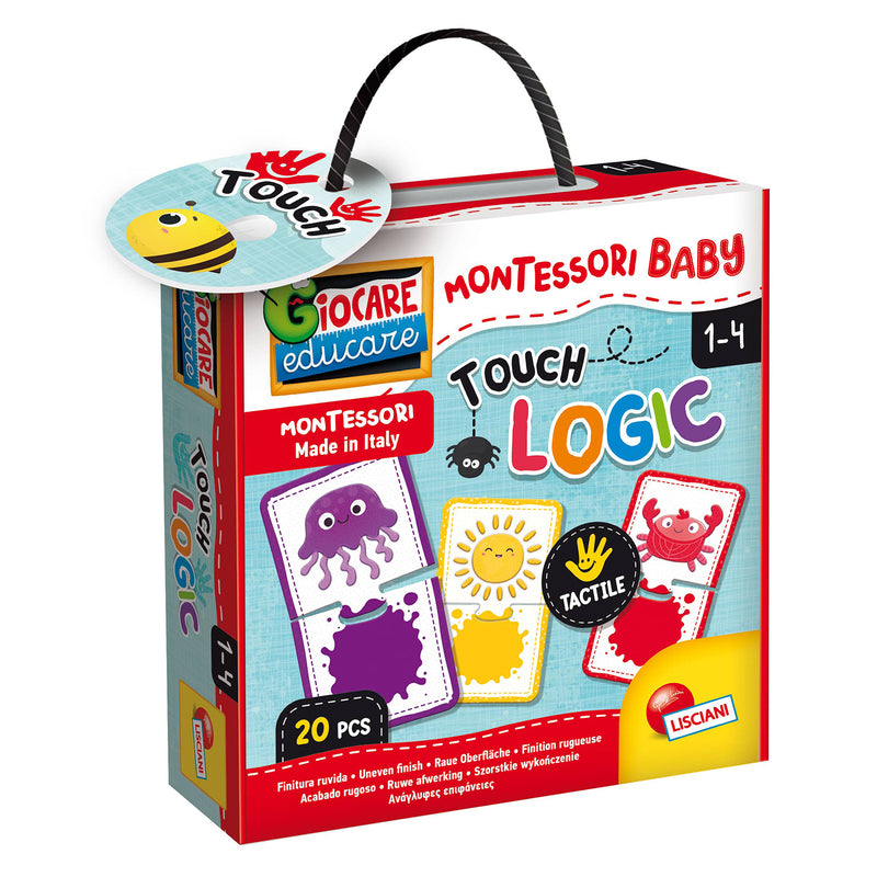 MONTESSORI BABY TOUCH LOGIC