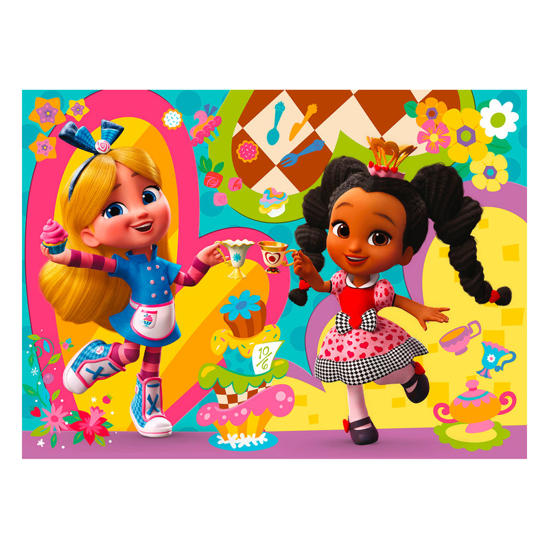 PUZZLE DOUBLE-FACE MAXI FLOOR 24 PEZZI - ALICE&