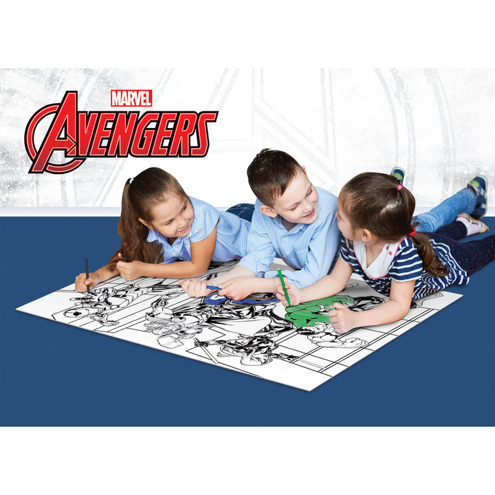 PUZZLE DOUBLE-FACE MAXI FLOOR 150 PEZZI - AVENGERS
