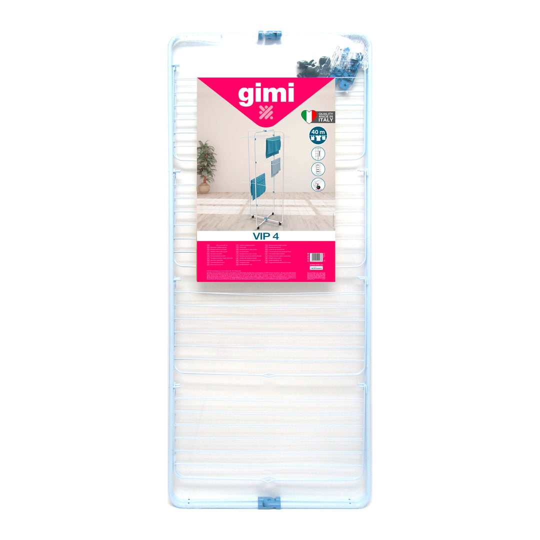 GIMI VIP 4 STENDIBIANCHERIA A TORRE IN ACCIAIO 40M