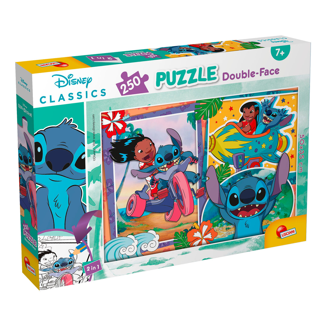PUZZLE DF PLUS 250 PEZZI - LILO &amp; STITCH