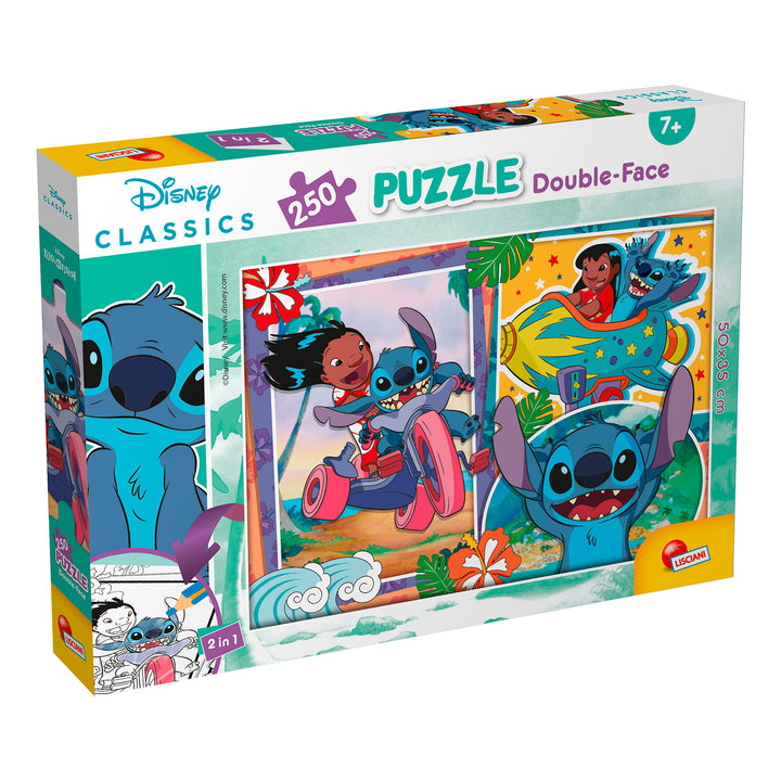 PUZZLE DF PLUS 250 PEZZI - LILO &amp; STITCH