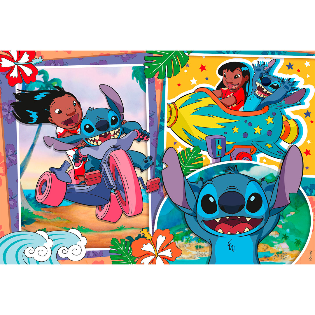 PUZZLE DF PLUS 250 PEZZI - LILO &amp; STITCH