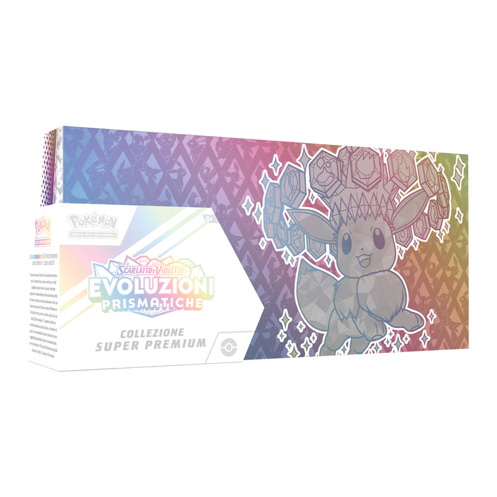 PK10109 POKEMON SV8.5 EVOLUZIONI PRISMATICHE - COLLEZIONE SUPER PREMIUM