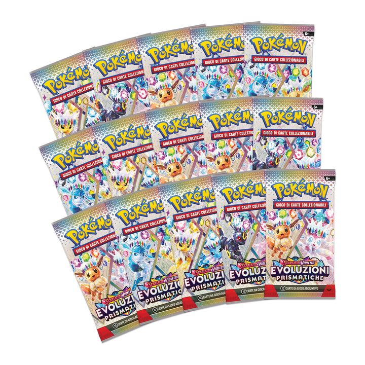 PK10109 POKEMON SV8.5 EVOLUZIONI PRISMATICHE - COLLEZIONE SUPER PREMIUM