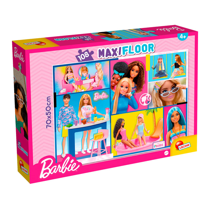PUZZLE MAXI FLOOR 108 PEZZI - BARBIE