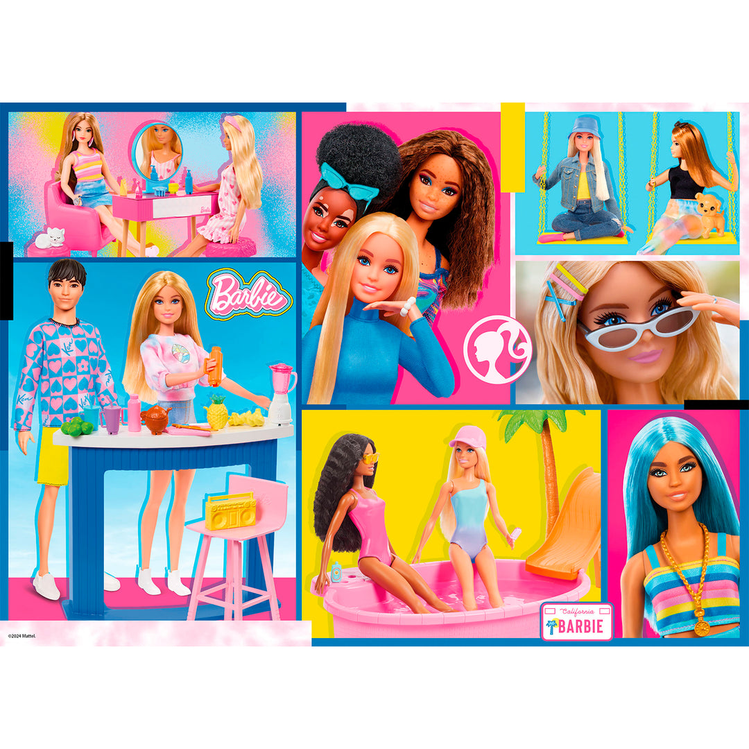 PUZZLE MAXI FLOOR 108 PEZZI - BARBIE