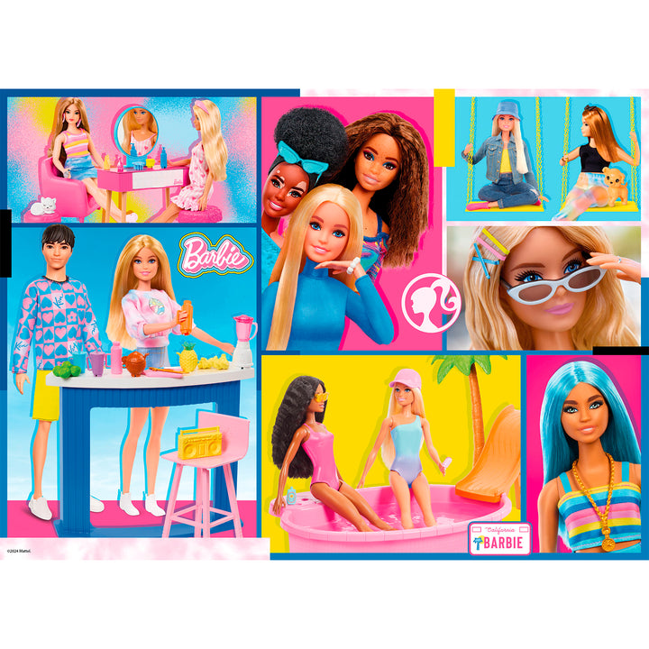 PUZZLE MAXI FLOOR 108 PEZZI - BARBIE