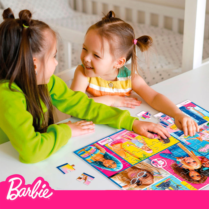 PUZZLE MAXI FLOOR 108 PEZZI - BARBIE