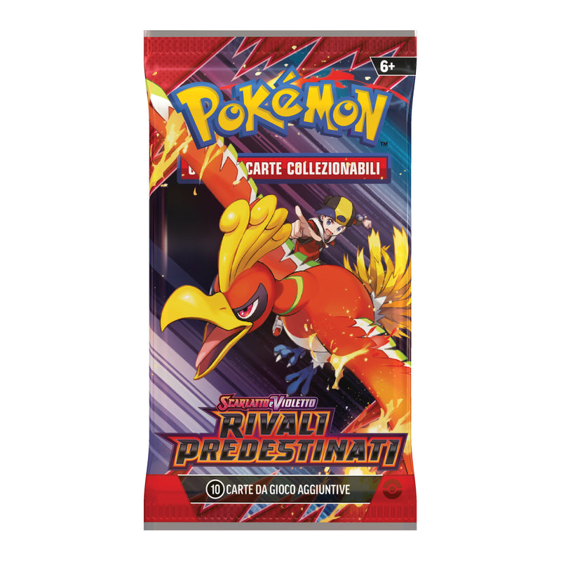 PK10559 POKEMON SV10 RIVALI PREDESTINATI - BUSTA 10 CARTE