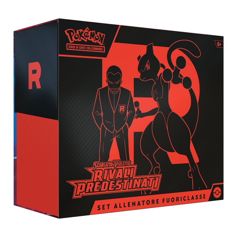 PK10570 POKEMON SV10 RIVALI PREDESTINATI - SET ALLENATORE FUORICLASSE