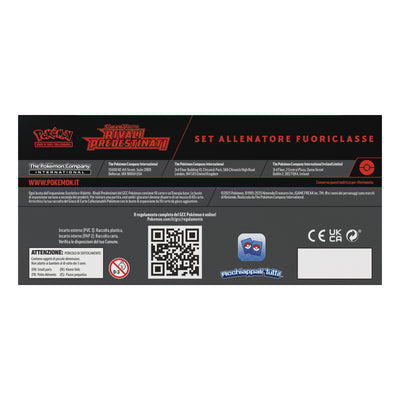 PK10570 POKEMON SV10 RIVALI PREDESTINATI - SET ALLENATORE FUORICLASSE