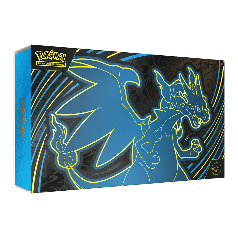 PK10065 POKEMON COLLEZIONE ULTRA PREMIUM MEGA CHARIZARD X-EX