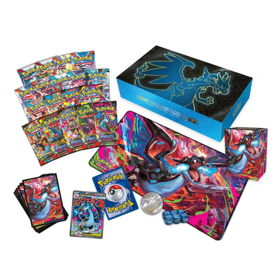 PK10065 POKEMON COLLEZIONE ULTRA PREMIUM MEGA CHARIZARD X-EX