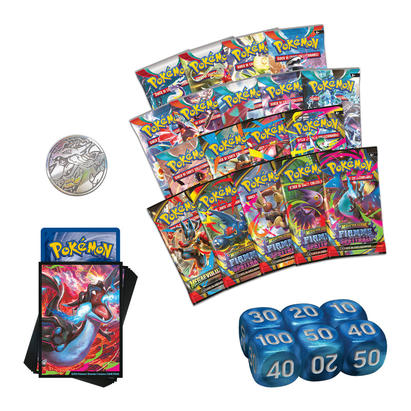 PK10065 POKEMON COLLEZIONE ULTRA PREMIUM MEGA CHARIZARD X-EX