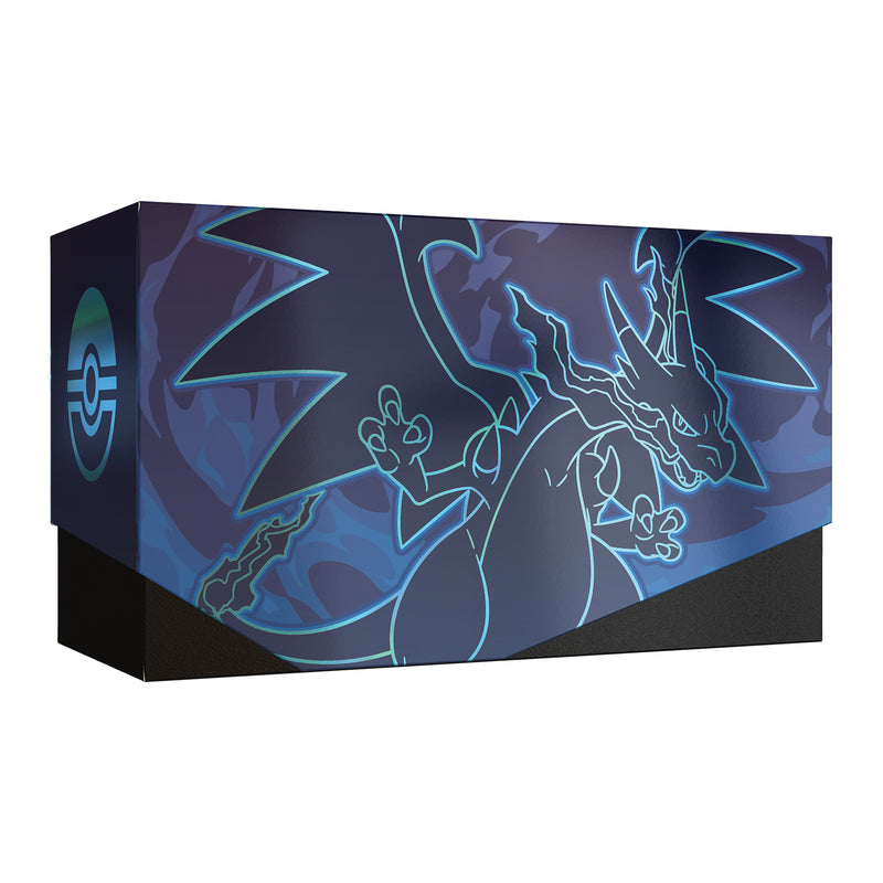 PK10186 POKEMON MEGAEVOLUZIONE FIAMME SPETTRALI - SET ALLENATORE FUORICLASSE