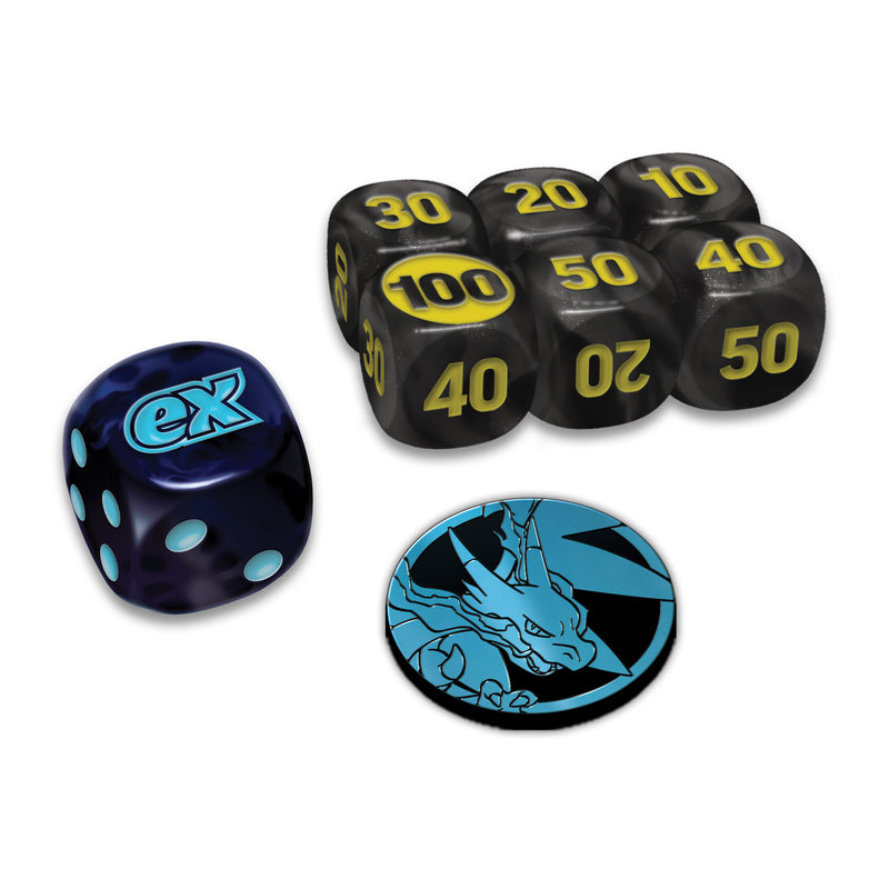 PK10186 POKEMON MEGAEVOLUZIONE FIAMME SPETTRALI - SET ALLENATORE FUORICLASSE