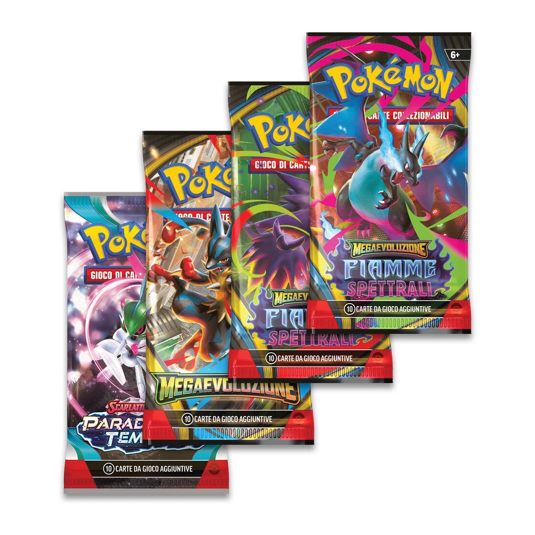 PK10300 POKEMON TIN DA COLLEZIONE - MEGA CHARIZARD