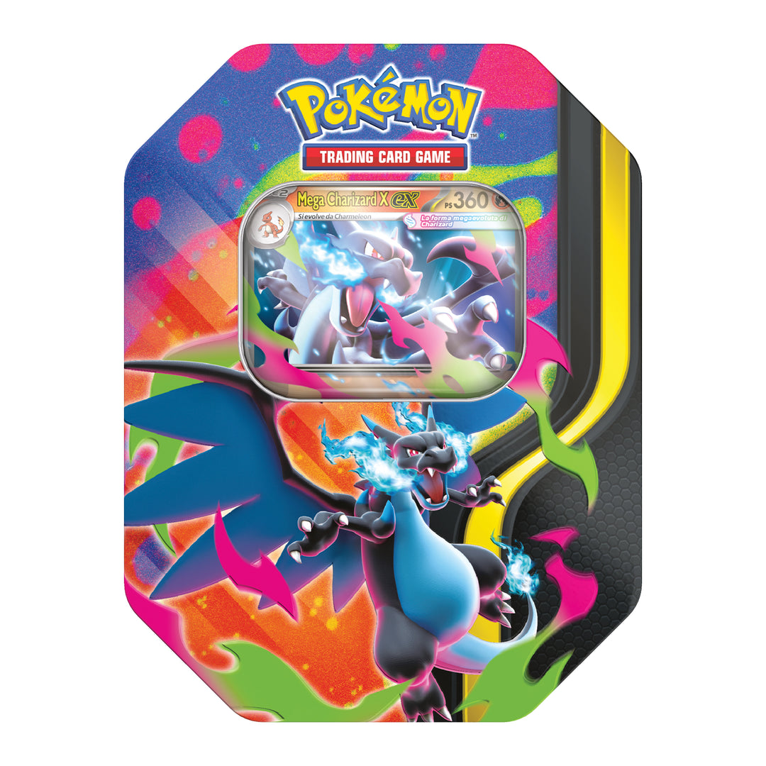 PK10300 POKEMON TIN DA COLLEZIONE - MEGA CHARIZARD