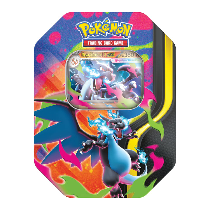 PK10300 POKEMON TIN DA COLLEZIONE - MEGA CHARIZARD
