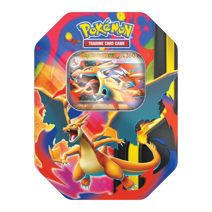PK10300 POKEMON TIN DA COLLEZIONE - MEGA CHARIZARD