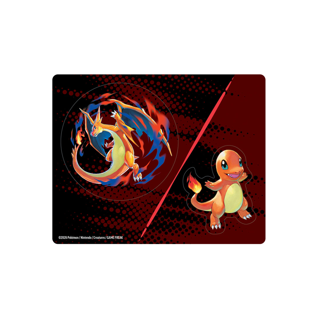 PK10314 POKEMON MEGAEVOLUZIONE ASCESA EROICA - COLLEZIONE CON ADESIVI