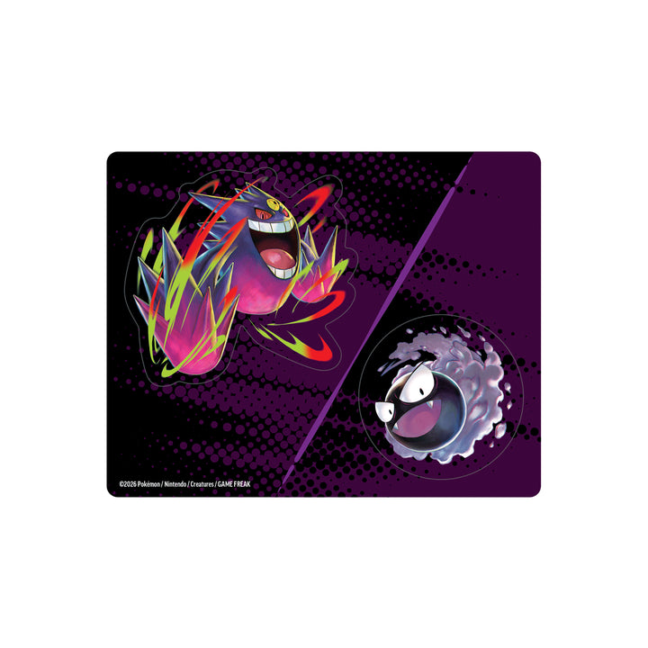 PK10314 POKEMON MEGAEVOLUZIONE ASCESA EROICA - COLLEZIONE CON ADESIVI