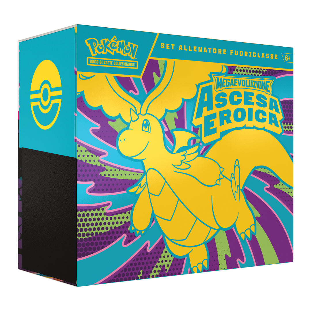 PK10315 POKEMON MEGAEVOLUZIONE ASCESA EROICA - SET ALLENATORE FUORICLASSE
