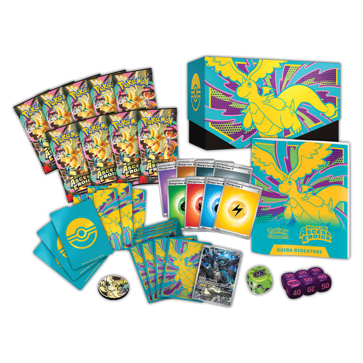 PK10315 POKEMON MEGAEVOLUZIONE ASCESA EROICA - SET ALLENATORE FUORICLASSE
