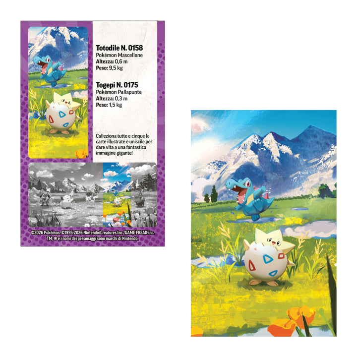 PK10300 POKEMON MEGAEVOLUZIONE - ASCESA EROICA MINI TIN DA COLLEZIONE