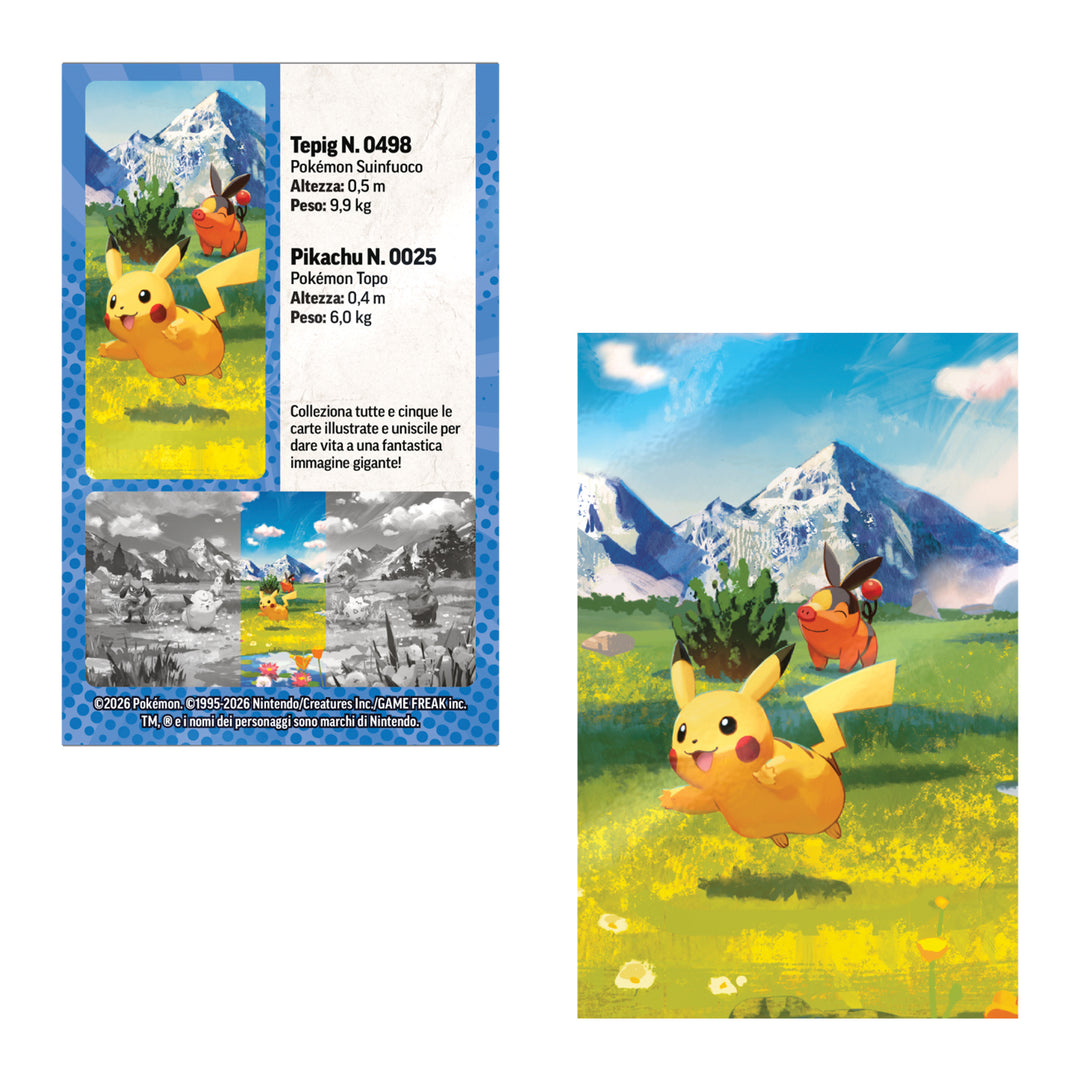 PK10300 POKEMON MEGAEVOLUZIONE - ASCESA EROICA MINI TIN DA COLLEZIONE