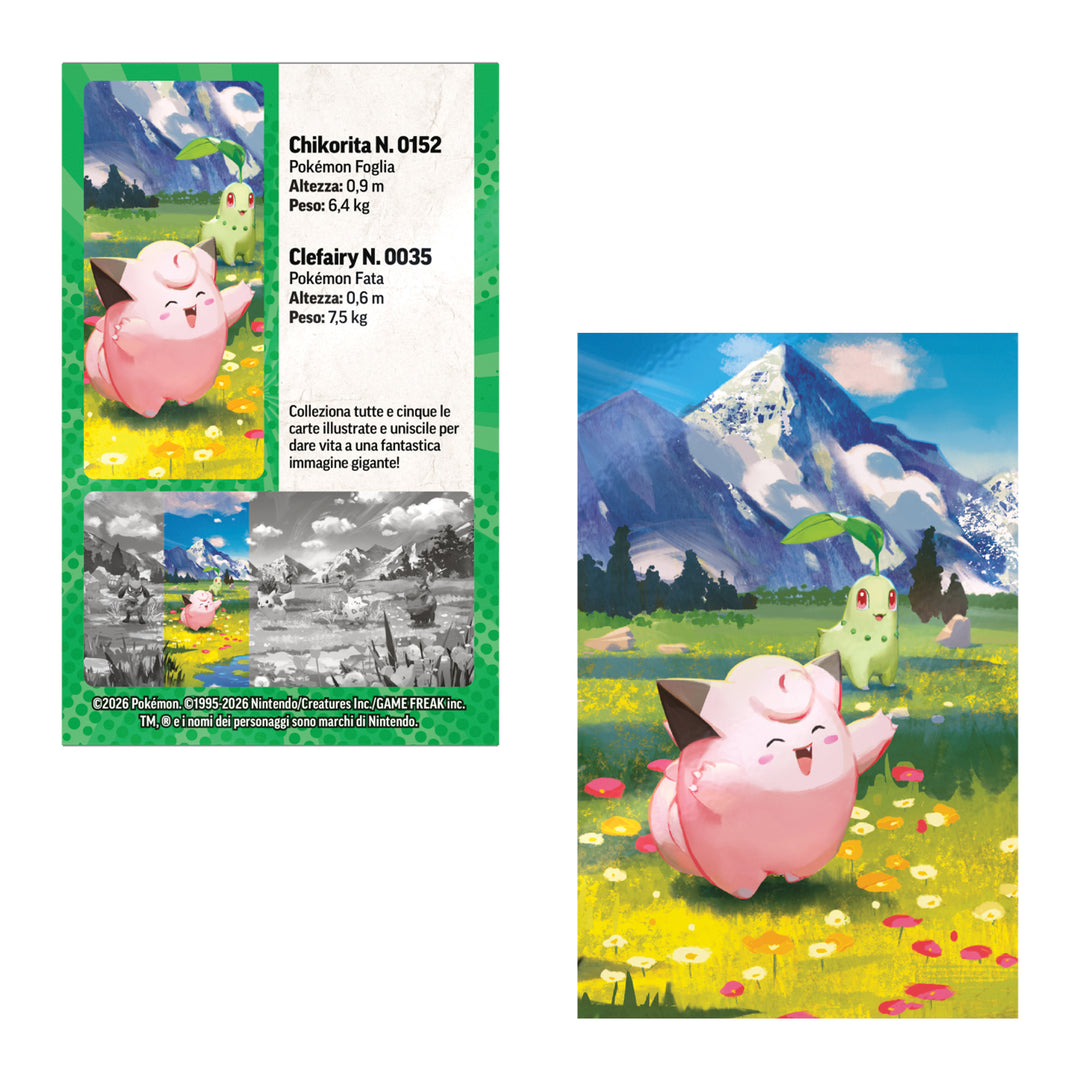 PK10300 POKEMON MEGAEVOLUZIONE - ASCESA EROICA MINI TIN DA COLLEZIONE
