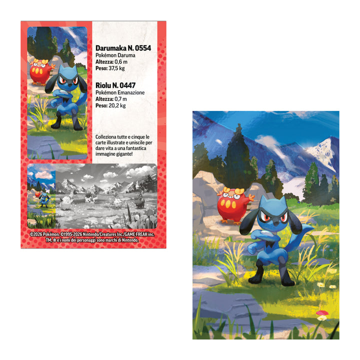 PK10300 POKEMON MEGAEVOLUZIONE - ASCESA EROICA MINI TIN DA COLLEZIONE