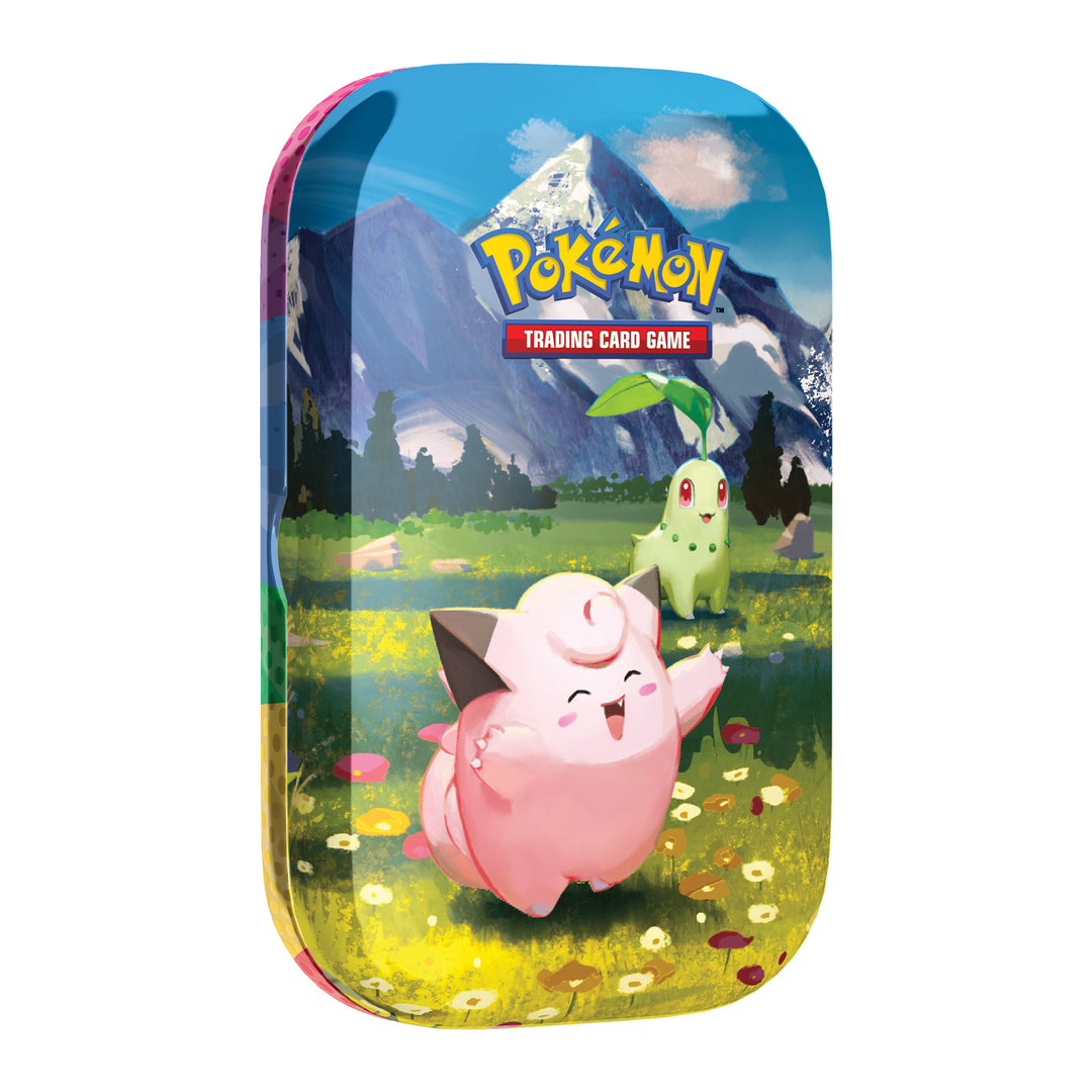 PK10300 POKEMON MEGAEVOLUZIONE - ASCESA EROICA MINI TIN DA COLLEZIONE
