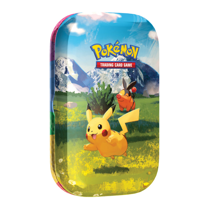 PK10300 POKEMON MEGAEVOLUZIONE - ASCESA EROICA MINI TIN DA COLLEZIONE