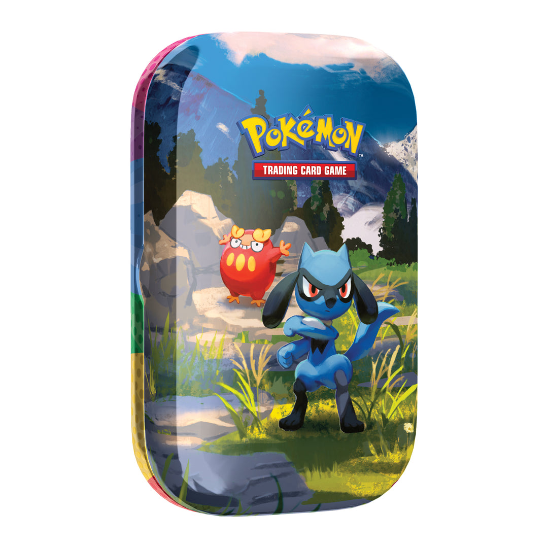 PK10300 POKEMON MEGAEVOLUZIONE - ASCESA EROICA MINI TIN DA COLLEZIONE