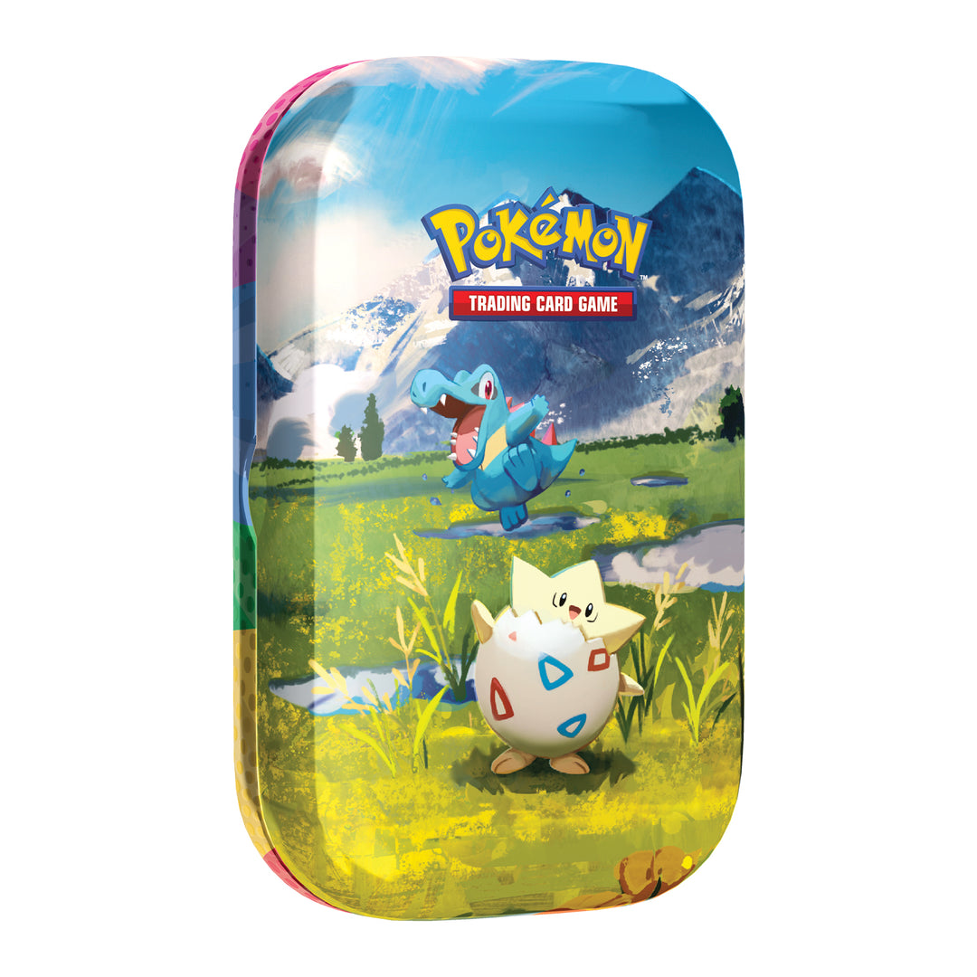PK10300 POKEMON MEGAEVOLUZIONE - ASCESA EROICA MINI TIN DA COLLEZIONE