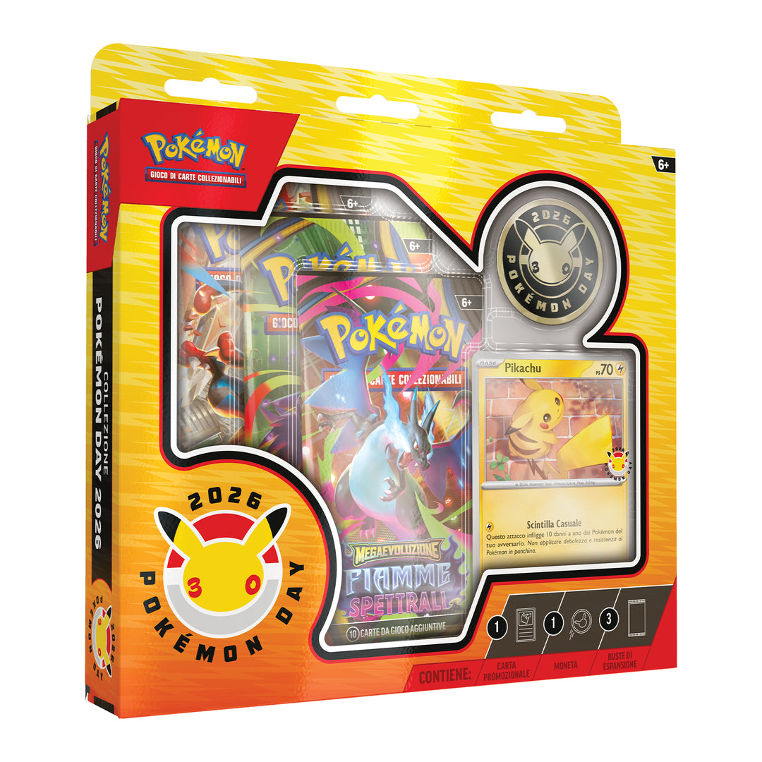 PK10394 COLLEZIONE POKEMON DAY 2026