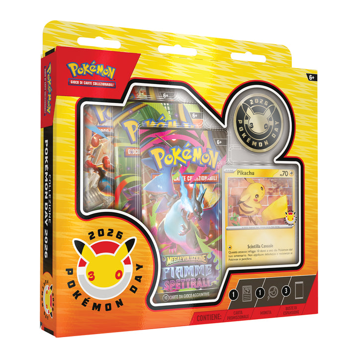 PK10394 COLLEZIONE POKEMON DAY 2026