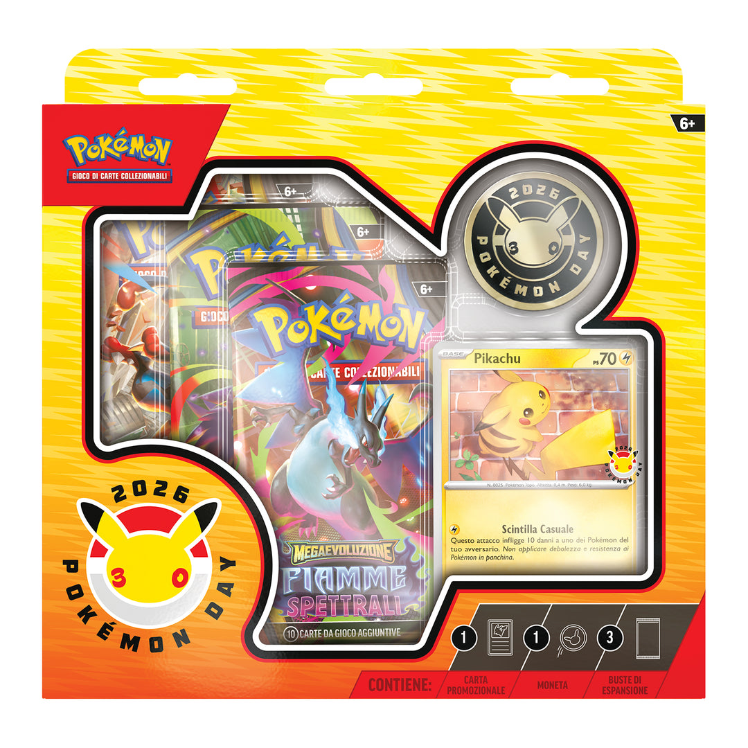 PK10394 COLLEZIONE POKEMON DAY 2026
