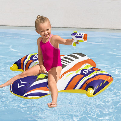 BW41503 CAVALCABILE SPLASH SHUTTLE CON PISTOLA ACQUA 117X107CM