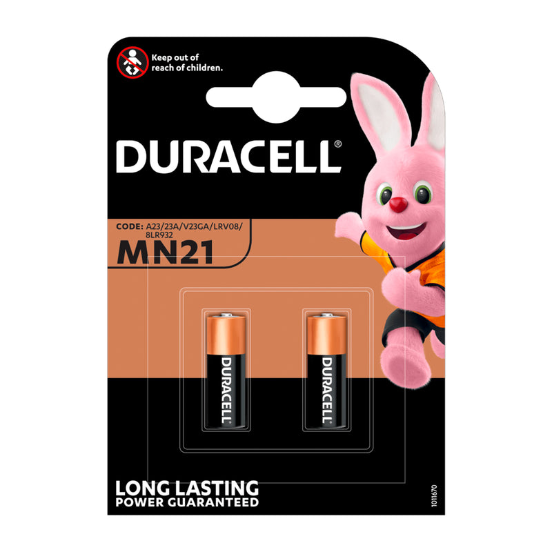 DURACELL BATTERIA ALCALINA MN21 12V 2PZ