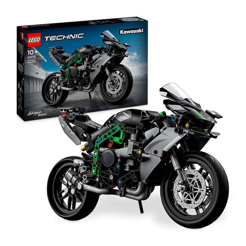 LEGO 42170 TECHNIC MOTOCICLETTA KAWASAKI NINJA H2R