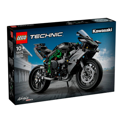 LEGO 42170 TECHNIC MOTOCICLETTA KAWASAKI NINJA H2R