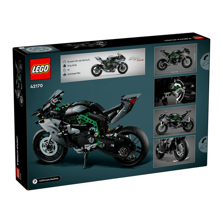 LEGO 42170 MOTOCICLETTA KAWASAKI NINJA H2R
