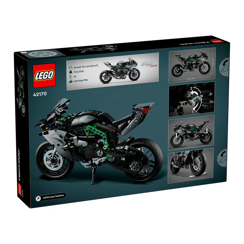 LEGO 42170 TECHNIC MOTOCICLETTA KAWASAKI NINJA H2R