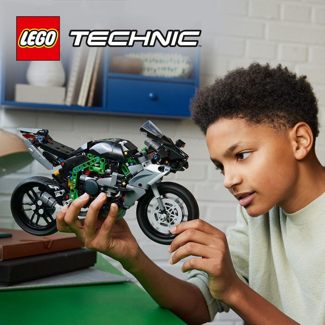 LEGO 42170 MOTOCICLETTA KAWASAKI NINJA H2R