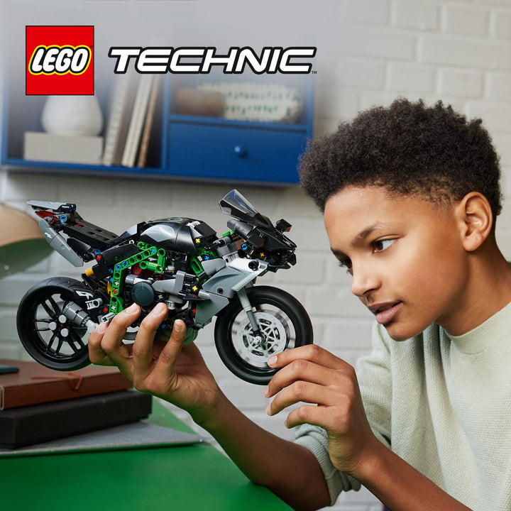 LEGO 42170 MOTOCICLETTA KAWASAKI NINJA H2R