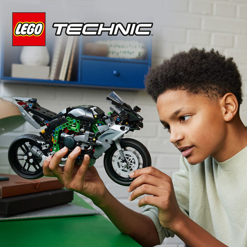 LEGO 42170 TECHNIC MOTOCICLETTA KAWASAKI NINJA H2R