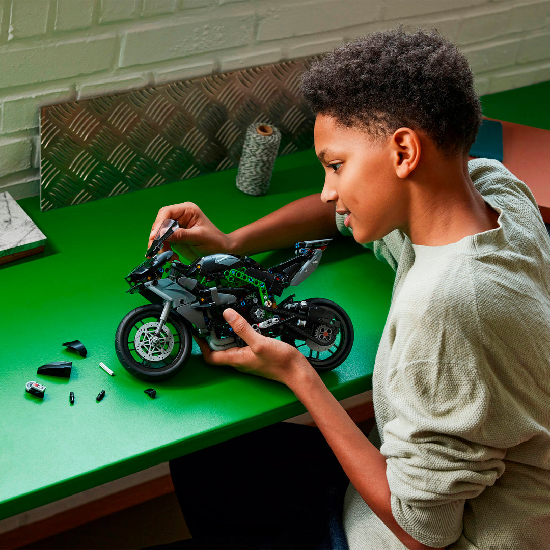 LEGO 42170 MOTOCICLETTA KAWASAKI NINJA H2R